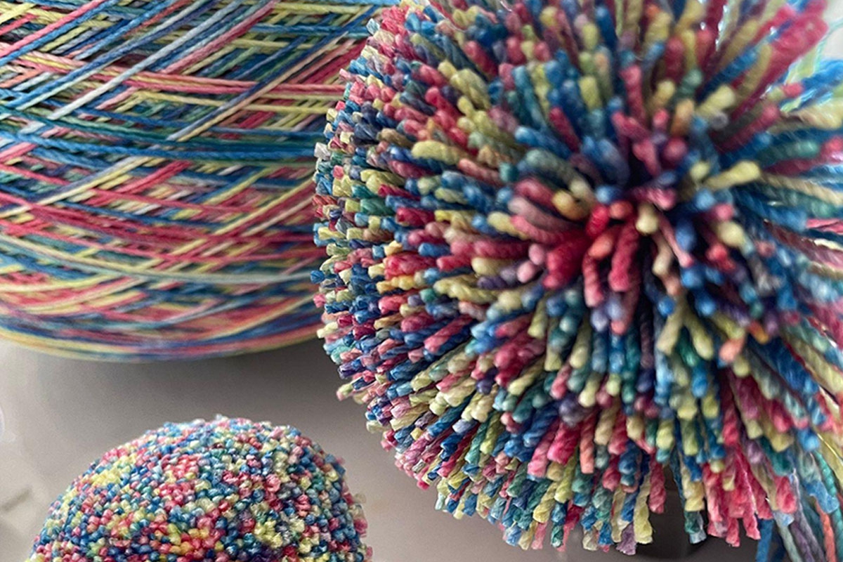 Seamless Color, Seamless Production: Space-Dye Heat-Set System